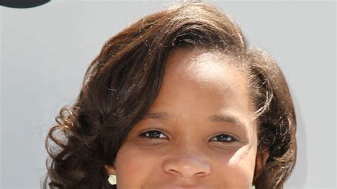 Quvenzhane Wallis Looks So Grown Up On Her First Day Of 8th Grade