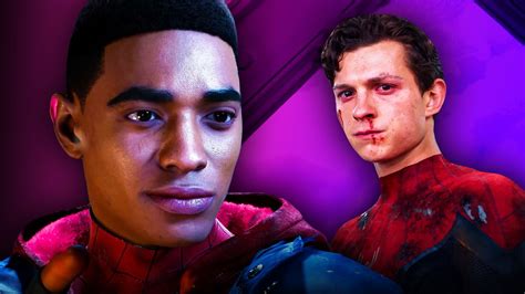 Spider Man Miles Morales Voice Actor Open To Return For Mcus Spider