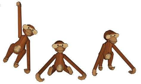 3 Monkeys Free Stock Photo Public Domain Pictures