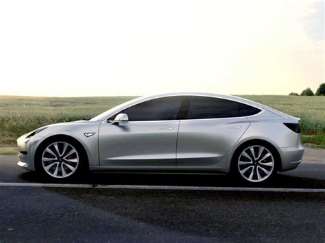 Teslas Model 3 Enters Production Greenfleet