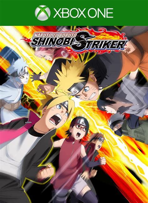 Naruto To Boruto Shinobi Striker And Two Ultimate Ninja Storm Remasters