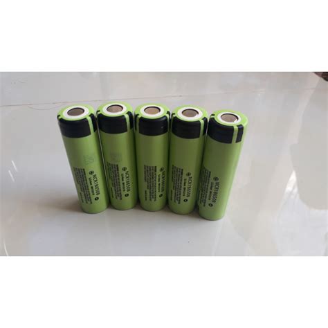 Pin Cell Panasonic Ncr18650b Li On 37v 3200mah CỦa Japan DÃy ĐiỆn Áp