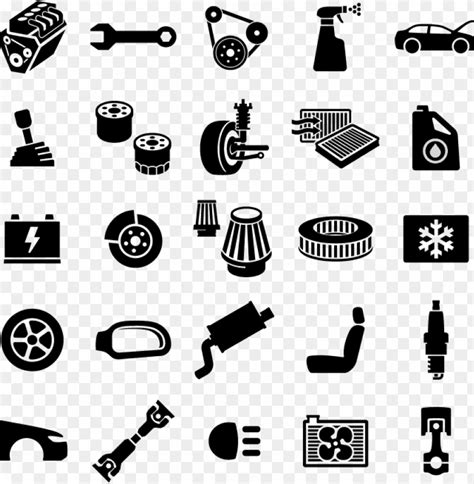 Spare Parts Icon Png