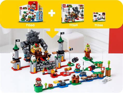 Lego ® 71366 Super Mario Ostrzał Banzai Bill Zestaw Rozszerzający Worldtoys Pl