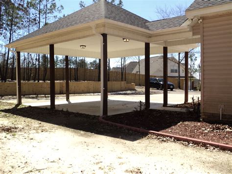 Ample Parking With The The 2 Car Carport That Has Addition Parking To