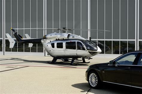 Mercedes Benz Style Helicopter Ready To Take Off Gallery Autoevolution