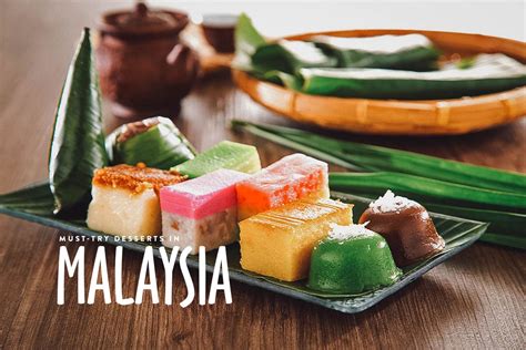 Malaysian Desserts 25 Sweets You Need To Try Will Fly For Food