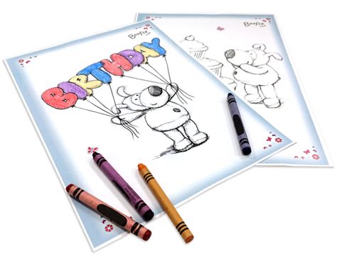 Boofle Colouring Sheets | Boofle, Coloring sheets, How to make