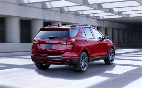 2021 Chevrolet Equinox Gets Mid Cycle Update With Rs Trim 27