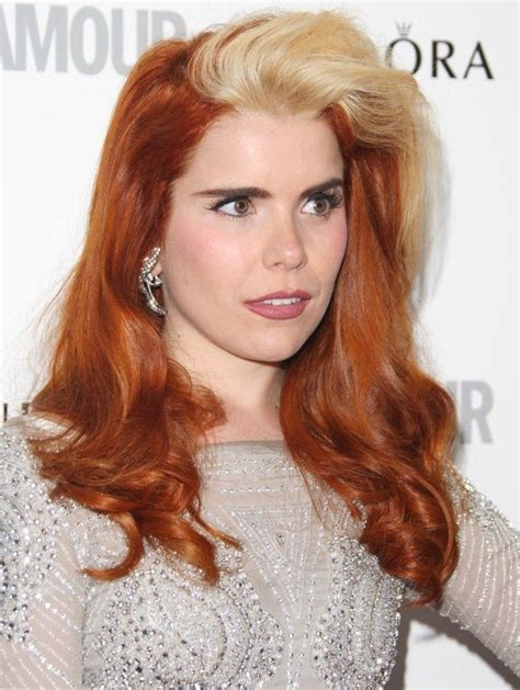 Celebrity Paloma Faith Weight Height And Age Red Blonde Hair Blonde Streaks Hair