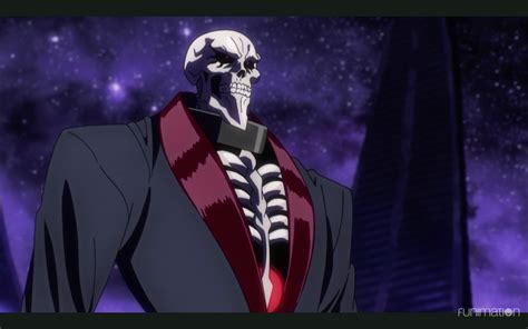 Ainz Ooal Gown From Overlord In His Robe With Shirt On Version