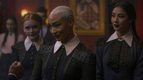 Chilling Adventures Of Sabrina Season 2 Review Michelle Gomez As