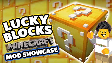 Lucky Blocks Minecraft Mod Showcase Youtube