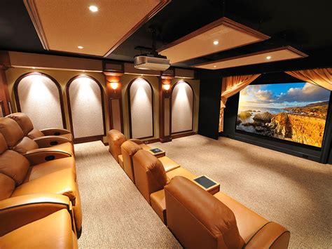 7 Steps Of A Dedicated Home Theater Sl Security Pros