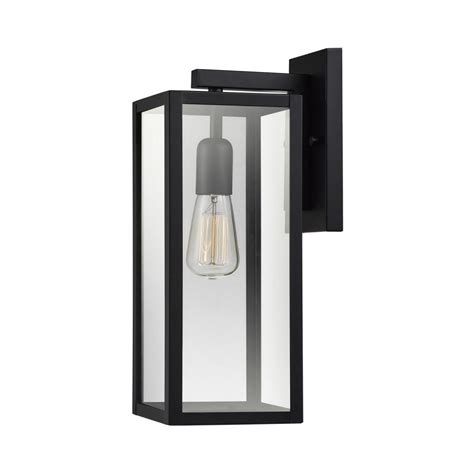 Matte black lights come in every shape and size, bringing a timeless style to kitchen islands, bathroom vanities, outdoor patios and beyond. Globe Electric Hurley 1-Light Matte Black Outdoor Wall ...