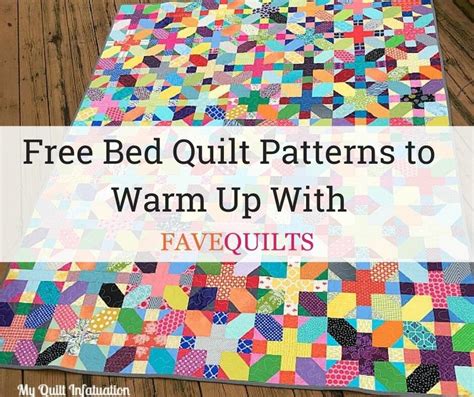 Free Easy Quilt Patterns For Queen Size Bed Hanaposy