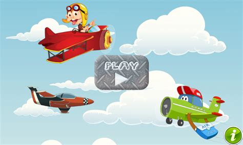Juegos De Aviones Para Niños Descubrir Los Vehículos Aéreos Juegos