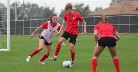 Canada soccer cancels 2021 national championships. Canada Soccer announces Women's National Team training ...