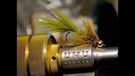 Soft Hackle Woolly Bugger Fly Tying With Greg Labonte Youtube