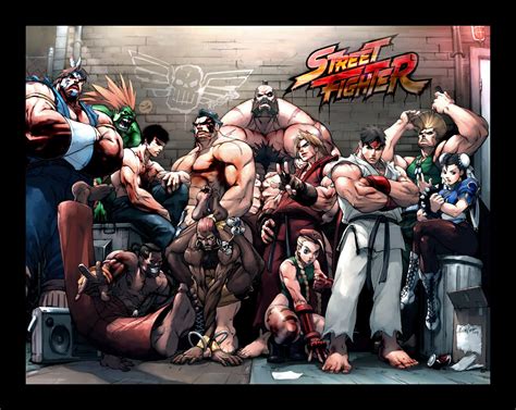 Free Download Street Fighter Wallpaper 9 794494 1000x796 For Your Desktop Mobile And Tablet