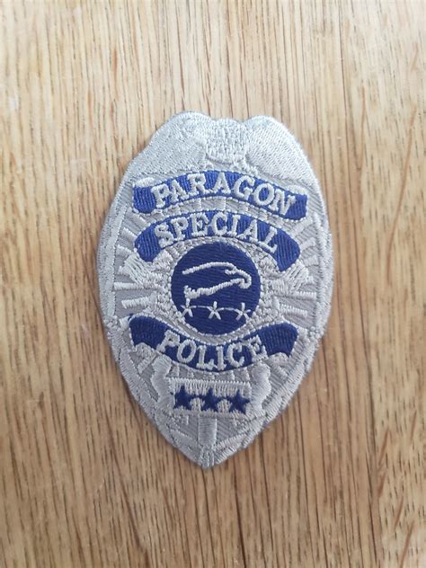 Dcmd Paragon Systems Special Police Badge Inventorchris Flickr