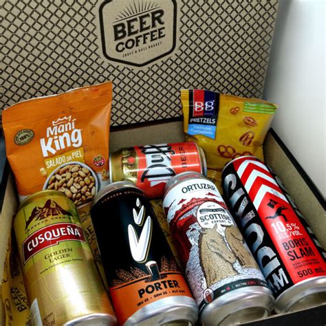 Kci lunch box (minimum of 8). Deli Box Snack - Beer Coffe Tienda OnLine