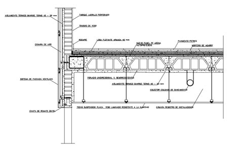 Construction Details Free Autocad Drawings Cadbull