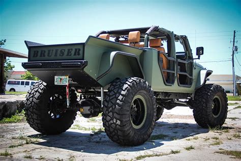 Bruiser Conversions Jeep Jk Crew The Awesomer