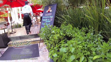 Just use the let us know what you need section of the booking. RESTAURANTE LA CASA VERDE QUERETARO - YouTube