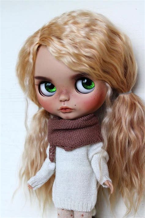 Reserved Brynn Custom Blythe Doll Ooak Art Doll Etsy Ooak Art Doll