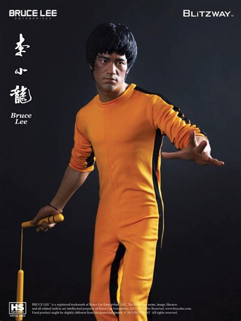 Blitzway Bruce Lee 40th Anniversary Tribute Statue 13 Scale