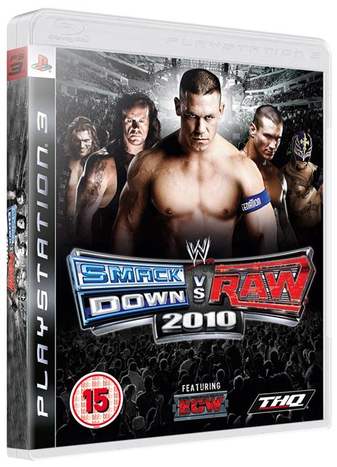 Wwe Smackdown Vs Raw 2010 Images Launchbox Games Database