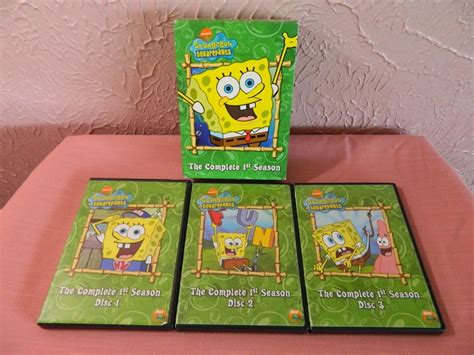 Spongebob Squarepants Dvd Set