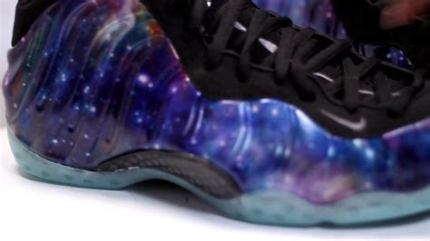 Galaxy Foamposites Unboxing Exclucity Youtube