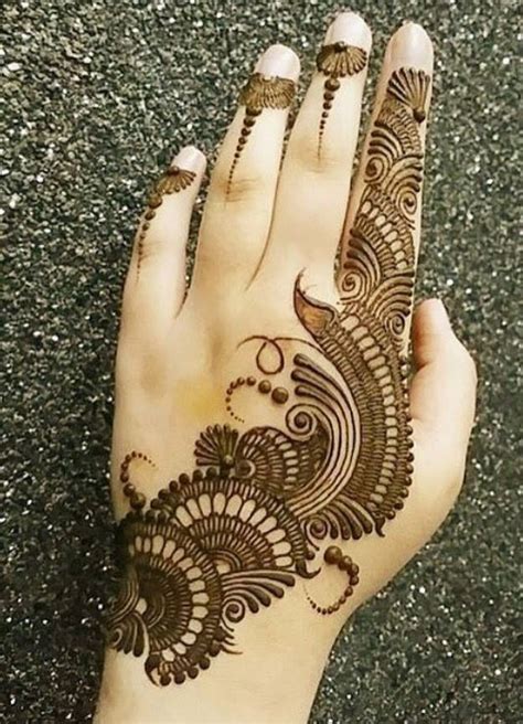 35beautiful And Easy Eid Festival Mehndi Designs For