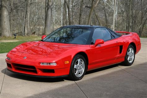 33k Mile 1991 Acura Nsx 5 Speed For Sale On Bat Auctions Sold For