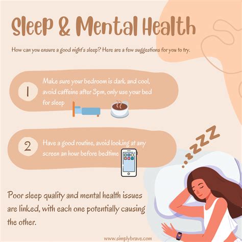 sleep and mental health go hand in hand by anne trapp shirley simply brave therapy center