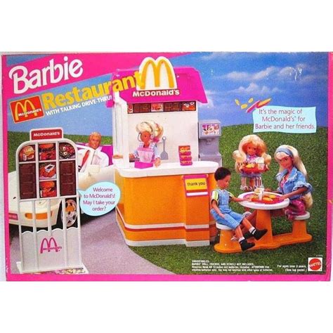 Set De Juegos Barbie Restaurante McDonald S Y Mc Auto 11774 BarbiePedia