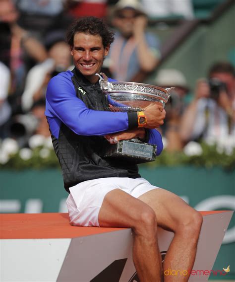 Rafa Nadal Campeón De Su Décimo Roland Garros