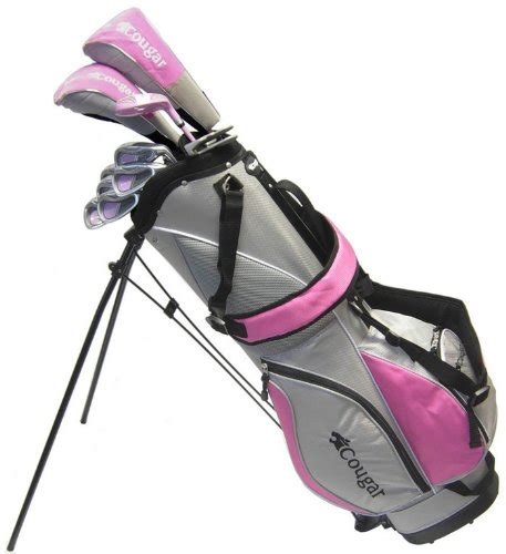 Golf Package Sets Cougar Uk Cougar Power Cat Ladies Golf Club Set With Stand Bag