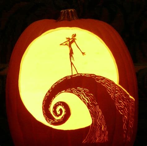 Nightmare Before Christmas Pattern By I Carved On A Foam