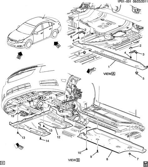 Chevy Carparts Diagram