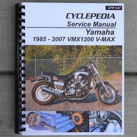 1985 2007 Yamaha V Max Vmax Vmx 1200 Service And Repair Manual 3495 Picclick