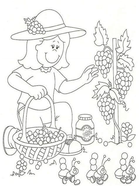 Dibujo Para Colorear Agricultura Dibujos Para Imprimir Gratis Img 12106