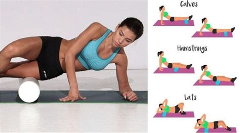 Warm Up And Cool Down For Total Body Healing Using A Foam Roller With 6