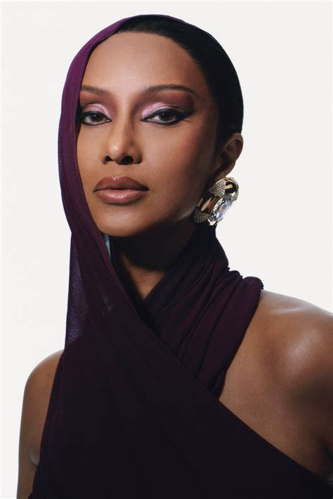 Read Supermodel Iman S Vogue Cover Interview In Full Her Enduring Love For David Bowie