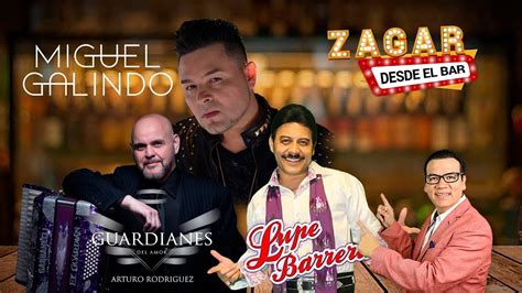 Zagar Desde El Bar Miguel Galindo Con Lupe Barrera Y Arturo Rodríguez