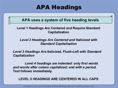 The apa publication manual (section 3.03, pp. Apa powerpoint