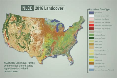 New Land Cover Maps Depict 15 Years Of Change Across America Landsat