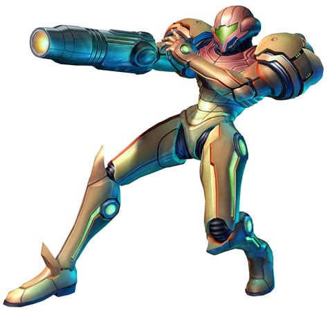 Samus Varia Suit Action Pose Characters And Art Metroid Prime 3